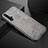 Ultra-thin Silicone Gel Soft Case 360 Degrees Cover C02 for Huawei Honor 20S Gray