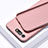 Ultra-thin Silicone Gel Soft Case 360 Degrees Cover C02 for Huawei Honor V20 Pink