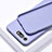 Ultra-thin Silicone Gel Soft Case 360 Degrees Cover C02 for Huawei Honor V20 Purple