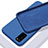 Ultra-thin Silicone Gel Soft Case 360 Degrees Cover C02 for Huawei Honor V30 5G Blue