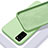 Ultra-thin Silicone Gel Soft Case 360 Degrees Cover C02 for Huawei Honor V30 5G Green