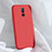 Ultra-thin Silicone Gel Soft Case 360 Degrees Cover C02 for Huawei Mate 20 Lite Red