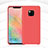 Ultra-thin Silicone Gel Soft Case 360 Degrees Cover C02 for Huawei Mate 20 Pro Red