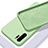 Ultra-thin Silicone Gel Soft Case 360 Degrees Cover C02 for Huawei P30 Pro Green