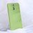 Ultra-thin Silicone Gel Soft Case 360 Degrees Cover C02 for OnePlus 8 Green