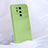 Ultra-thin Silicone Gel Soft Case 360 Degrees Cover C02 for OnePlus 8 Pro Green