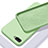 Ultra-thin Silicone Gel Soft Case 360 Degrees Cover C02 for Oppo R15X Green