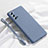 Ultra-thin Silicone Gel Soft Case 360 Degrees Cover C02 for Oppo Reno4 5G Gray