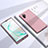 Ultra-thin Silicone Gel Soft Case 360 Degrees Cover C02 for Samsung Galaxy Note 10 Plus 5G Pink