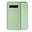 Ultra-thin Silicone Gel Soft Case 360 Degrees Cover C02 for Samsung Galaxy S10 5G Green