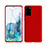 Ultra-thin Silicone Gel Soft Case 360 Degrees Cover C02 for Samsung Galaxy S20 Plus Red