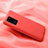 Ultra-thin Silicone Gel Soft Case 360 Degrees Cover C02 for Samsung Galaxy S20 Ultra Orange