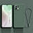 Ultra-thin Silicone Gel Soft Case 360 Degrees Cover C02 for Xiaomi Mi 11 5G Green