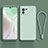 Ultra-thin Silicone Gel Soft Case 360 Degrees Cover C02 for Xiaomi Mi 11 Lite 4G Matcha Green