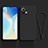 Ultra-thin Silicone Gel Soft Case 360 Degrees Cover C02 for Xiaomi Mi 11 Lite 5G NE Black