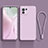 Ultra-thin Silicone Gel Soft Case 360 Degrees Cover C02 for Xiaomi Mi 11 Lite 5G NE Clove Purple