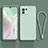 Ultra-thin Silicone Gel Soft Case 360 Degrees Cover C02 for Xiaomi Mi 11 Lite 5G NE Matcha Green