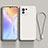 Ultra-thin Silicone Gel Soft Case 360 Degrees Cover C02 for Xiaomi Mi 11 Lite 5G NE White