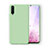 Ultra-thin Silicone Gel Soft Case 360 Degrees Cover C02 for Xiaomi Mi A3 Green