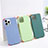 Ultra-thin Silicone Gel Soft Case 360 Degrees Cover C03 for Apple iPhone 12 Pro Max