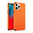 Ultra-thin Silicone Gel Soft Case 360 Degrees Cover C03 for Apple iPhone 12 Pro Orange