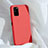 Ultra-thin Silicone Gel Soft Case 360 Degrees Cover C03 for Huawei Honor V30 Pro 5G Red