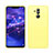 Ultra-thin Silicone Gel Soft Case 360 Degrees Cover C03 for Huawei Mate 20 Lite Yellow