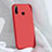 Ultra-thin Silicone Gel Soft Case 360 Degrees Cover C03 for Huawei P30 Lite XL Red