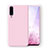 Ultra-thin Silicone Gel Soft Case 360 Degrees Cover C03 for Samsung Galaxy A90 5G Pink