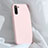 Ultra-thin Silicone Gel Soft Case 360 Degrees Cover C03 for Samsung Galaxy Note 10 5G Pink