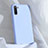 Ultra-thin Silicone Gel Soft Case 360 Degrees Cover C03 for Samsung Galaxy Note 10 5G Sky Blue