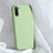 Ultra-thin Silicone Gel Soft Case 360 Degrees Cover C03 for Samsung Galaxy Note 10 Green