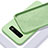 Ultra-thin Silicone Gel Soft Case 360 Degrees Cover C03 for Samsung Galaxy S10 5G Green