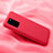 Ultra-thin Silicone Gel Soft Case 360 Degrees Cover C03 for Samsung Galaxy S20 Plus Red