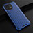 Ultra-thin Silicone Gel Soft Case 360 Degrees Cover C03 for Xiaomi Mi 11 5G Blue