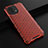 Ultra-thin Silicone Gel Soft Case 360 Degrees Cover C03 for Xiaomi Mi 11 5G Red