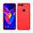 Ultra-thin Silicone Gel Soft Case 360 Degrees Cover C04 for Huawei Honor V20 Red