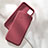 Ultra-thin Silicone Gel Soft Case 360 Degrees Cover C04 for Huawei Nova 7i Red Wine