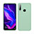 Ultra-thin Silicone Gel Soft Case 360 Degrees Cover C04 for Huawei P30 Lite New Edition Green