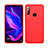 Ultra-thin Silicone Gel Soft Case 360 Degrees Cover C04 for Huawei P30 Lite New Edition Red