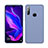 Ultra-thin Silicone Gel Soft Case 360 Degrees Cover C04 for Huawei P30 Lite Purple