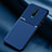 Ultra-thin Silicone Gel Soft Case 360 Degrees Cover C04 for Oppo R17 Pro Blue