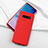 Ultra-thin Silicone Gel Soft Case 360 Degrees Cover C04 for Samsung Galaxy S10 5G Red