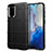 Ultra-thin Silicone Gel Soft Case 360 Degrees Cover C04 for Samsung Galaxy S20 Plus Black