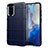 Ultra-thin Silicone Gel Soft Case 360 Degrees Cover C04 for Samsung Galaxy S20 Plus Blue