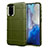 Ultra-thin Silicone Gel Soft Case 360 Degrees Cover C04 for Samsung Galaxy S20 Plus Green