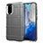 Ultra-thin Silicone Gel Soft Case 360 Degrees Cover C04 for Samsung Galaxy S20 Plus Silver