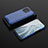 Ultra-thin Silicone Gel Soft Case 360 Degrees Cover C04 for Xiaomi Mi 11 Lite 4G Blue