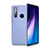 Ultra-thin Silicone Gel Soft Case 360 Degrees Cover C04 for Xiaomi Redmi Note 8 (2021) Purple