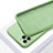Ultra-thin Silicone Gel Soft Case 360 Degrees Cover C05 for Apple iPhone 11 Pro Max Green